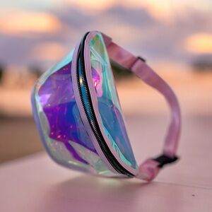 Crossbody Bags Women Trendy Small Pink
One Shoulder Colorful Waist Bag‎